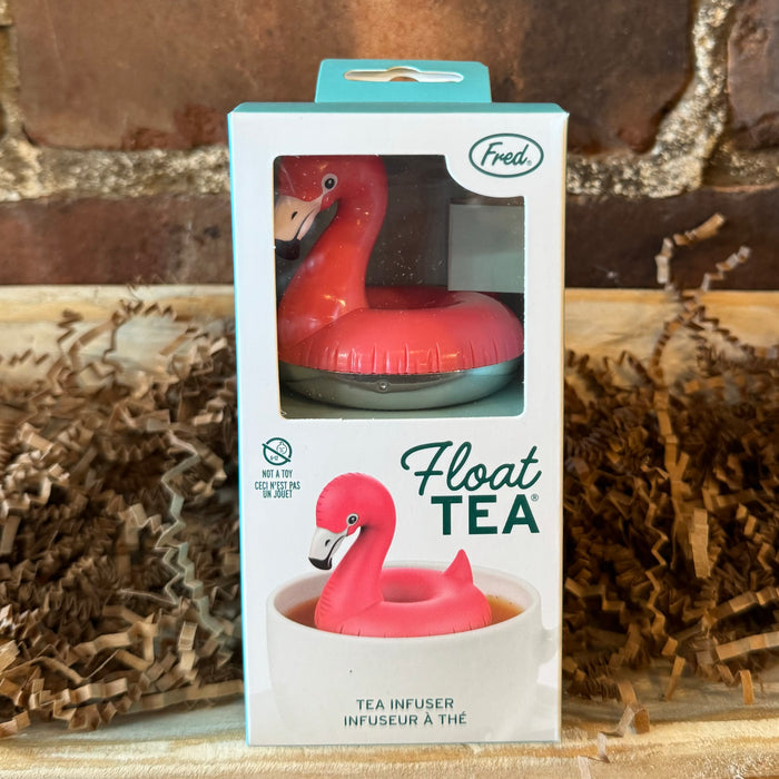 Flamingo Float-(Tea Infuser)