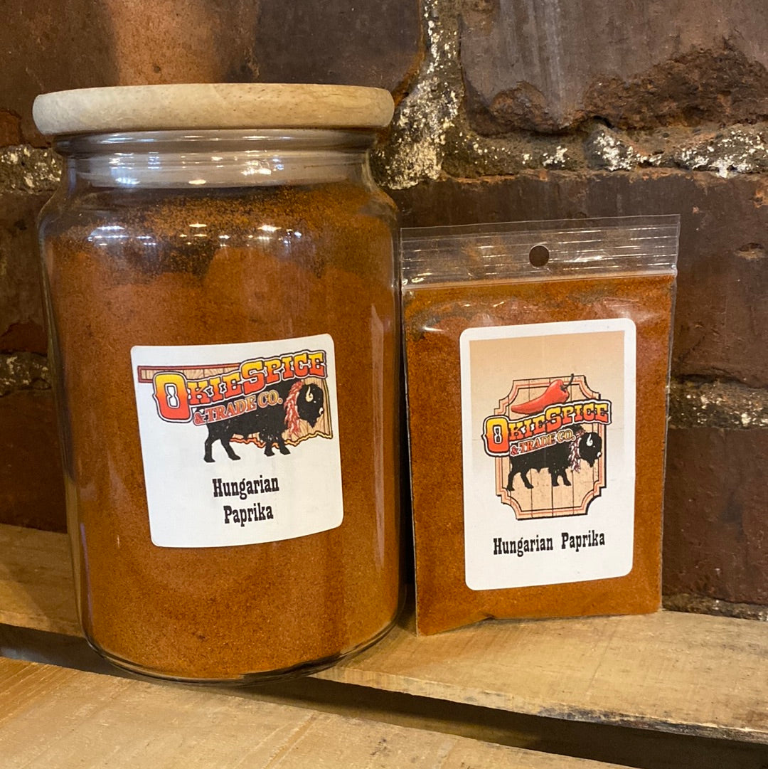 Hungarian Paprika OkieSpice and Trade Co