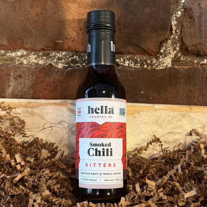 Hella Smoked Chili Bitters (5oz)