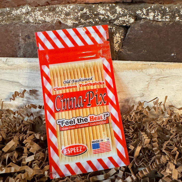 Nostalgic Treats-Cinnamon Toothpicks