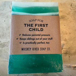 The First Child -Bar Soap