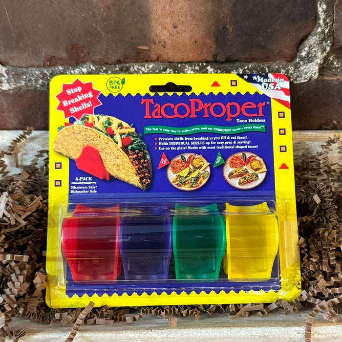 Mini Taco Proper (Set of 4)