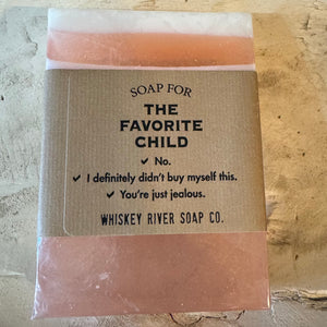 The Favorite Child -Bar Soap