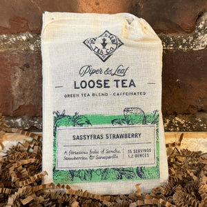 Sassafras Strawberry - Loose Leaf Tea
