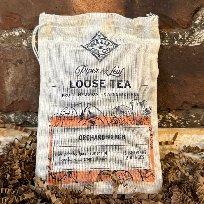 Orchard Peach- Loose Leaf Tea