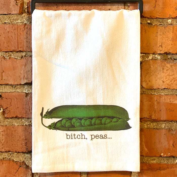 Bitch Peas - Kitchen Towel