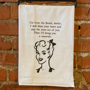 I'm From The South, Darlin’ - Kitchen towel