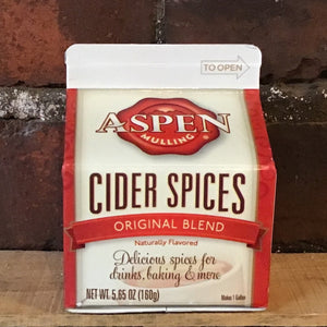 Cider Spice Mix (Assorted) - Aspen Mulling