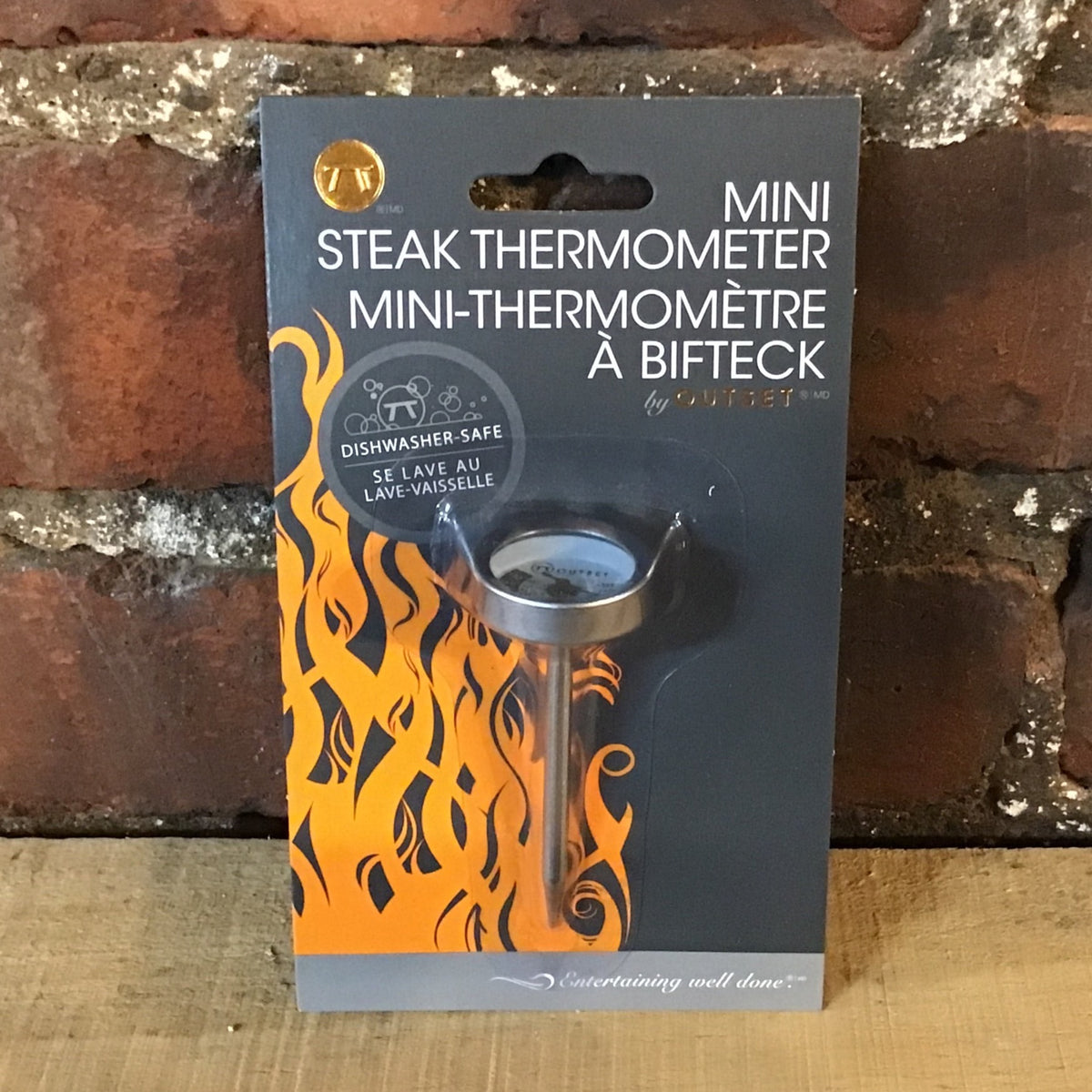 Mini Steak Thermometers - Set of 4