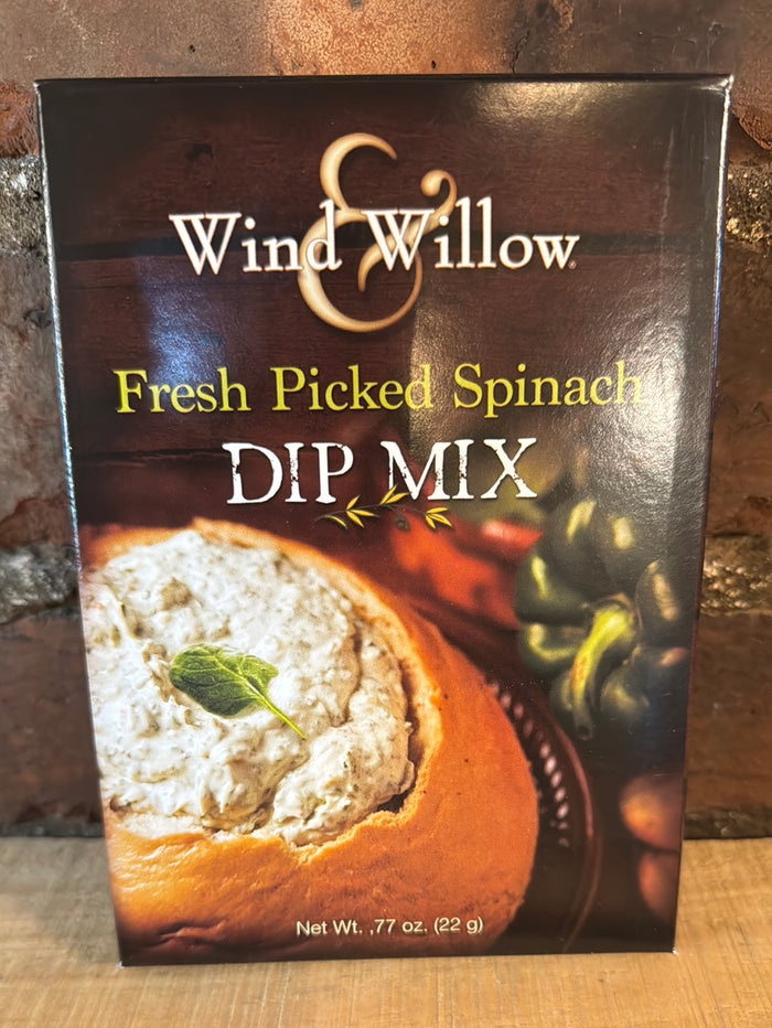 Fresh Picked Spinach Dip Mix - Wind & Willow