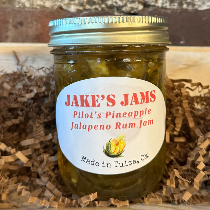 Pilot's Pineapple Jalapeno Rum Jam