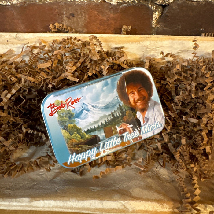 Bob Ross Happy Tree Mints