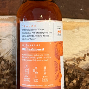 Hella Bitters Orange (5oz)