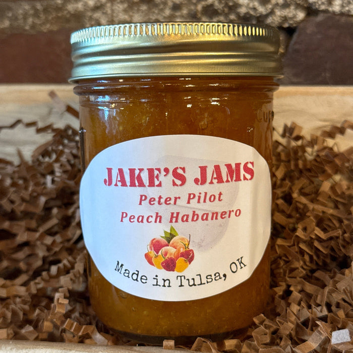 Peach Habanero Jam