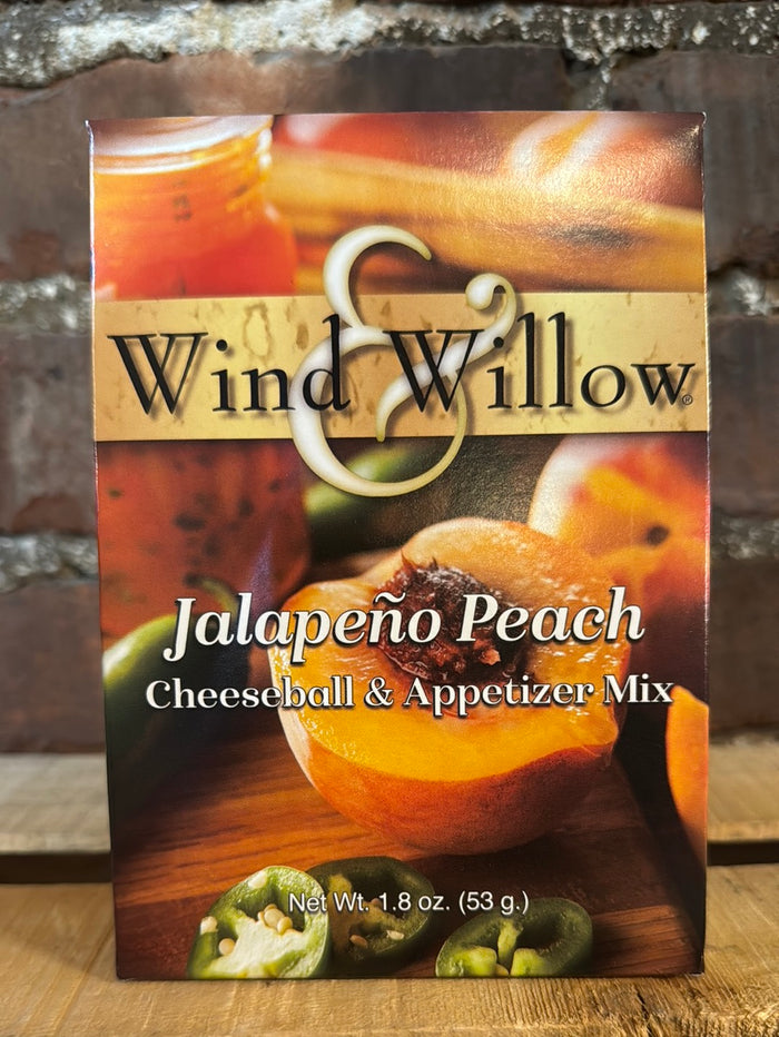 Peach Jalapeno Cheeseball Mix - Wind & Willow