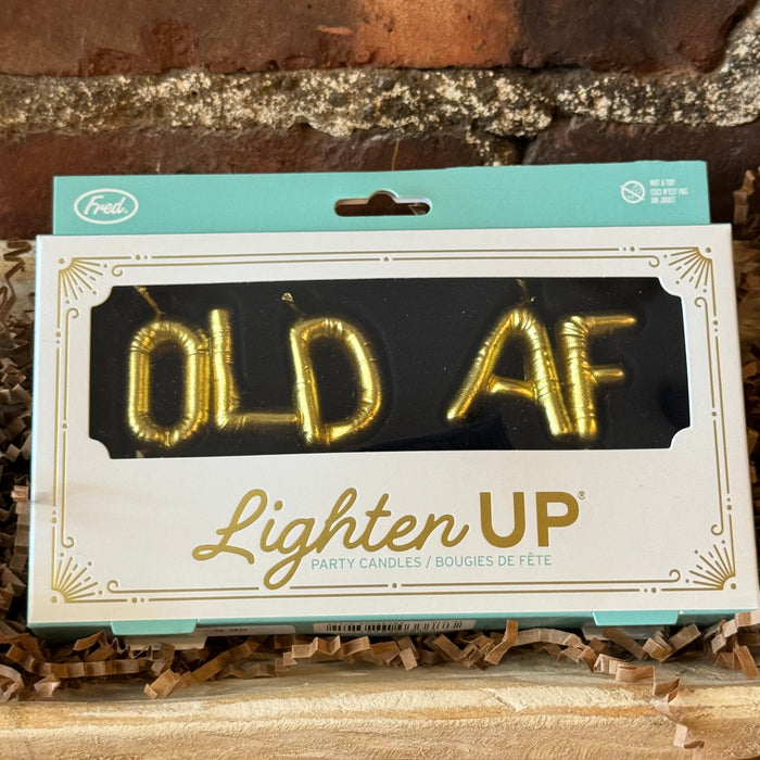 "Old AF" Party Candles