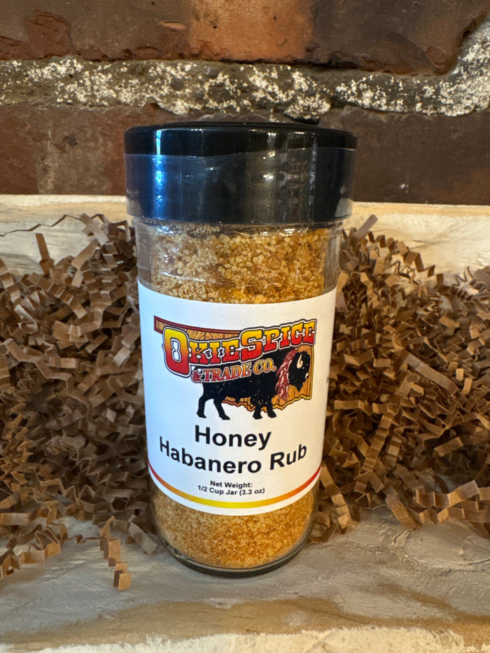 Honey Habanero Rub