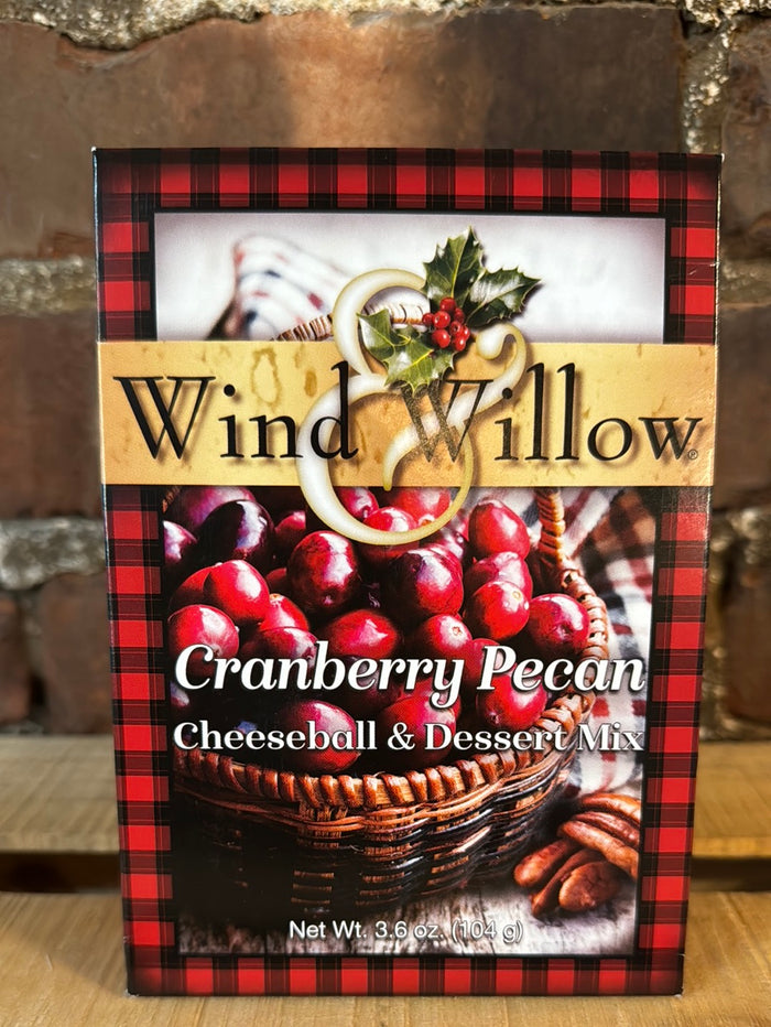 Cranberry Pecan Cheeseball Mix - Wind & Willow