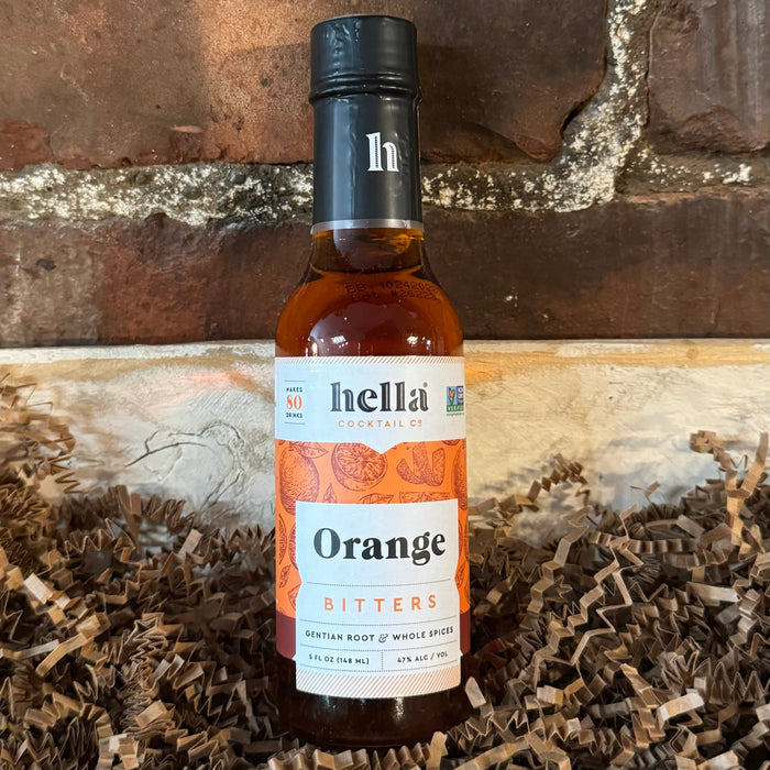 Hella Bitters Orange (5oz)