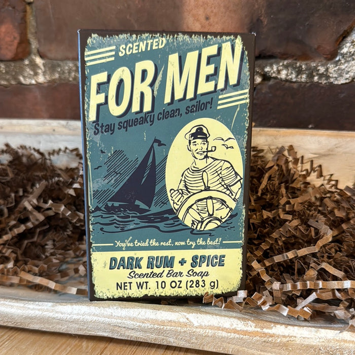 Dark Rum & Spice: Bar Soap