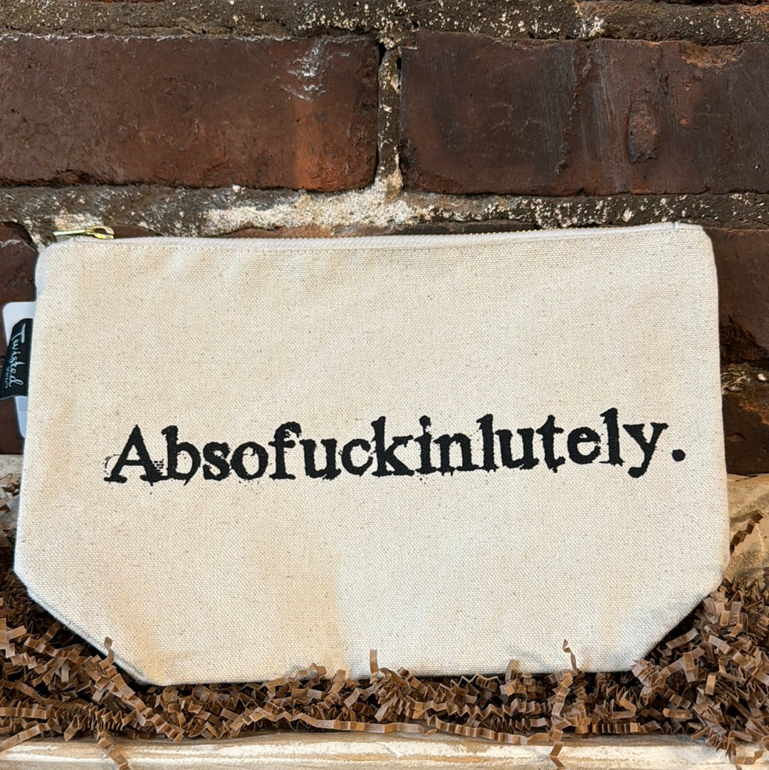 Twisted Wares Canvas Storage Pouch