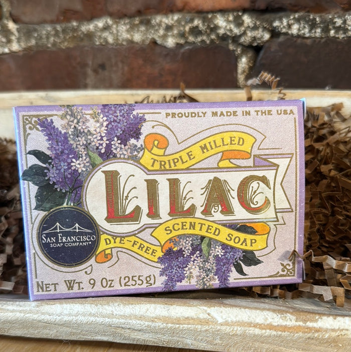 San Fran Bar Soap-Antique Lilac