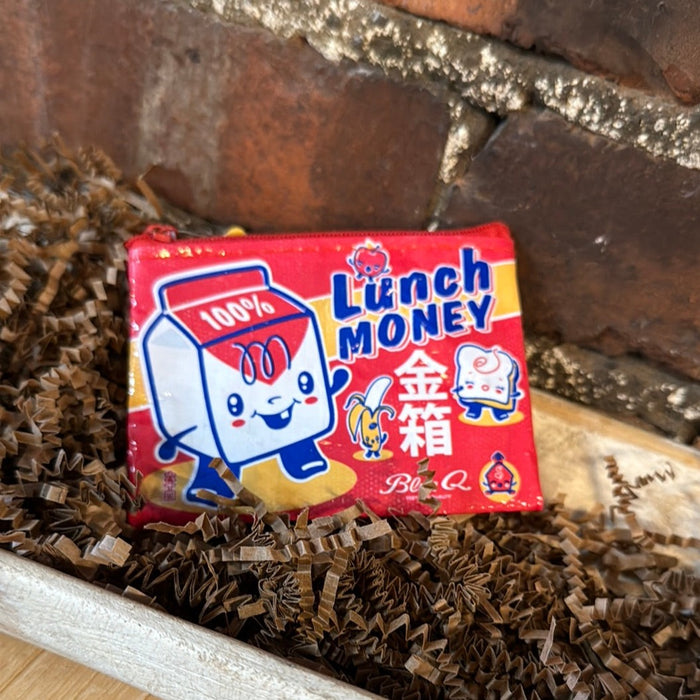 Coin Purse-Lunch Money