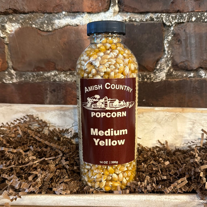 Medium Yellow Popcorn (14oz Bottle)
