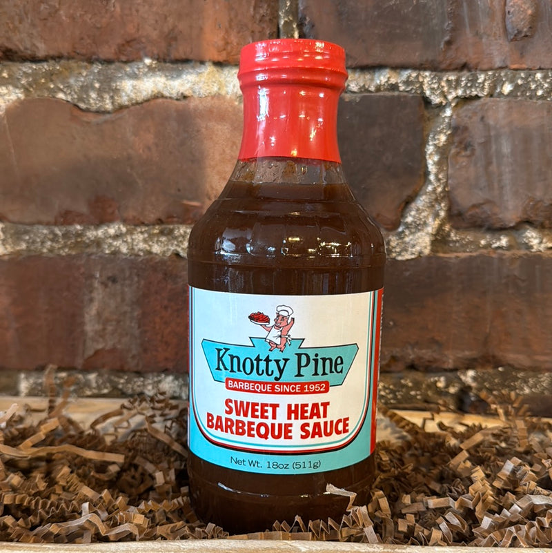 Knotty Pine BBQ Sauce-Sweet Heat – OkieSpice and Trade Co