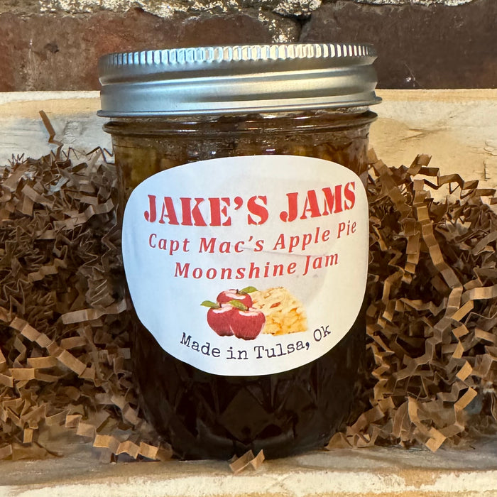 Cap'n Macs - Apple Pie Moonshine Jam