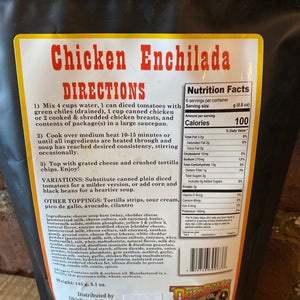 Chicken Enchilada Soup Mix - OkieSpice Soup