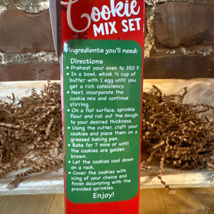 Holiday Cookie Mix Set