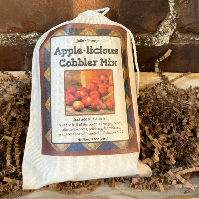 Apple-licious Cobbler Mix