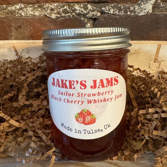 Sailor Strawberry - Black Cherry Whiskey Jam