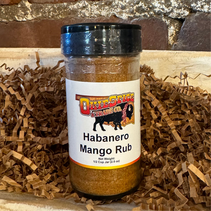 Habanero Mango Rub