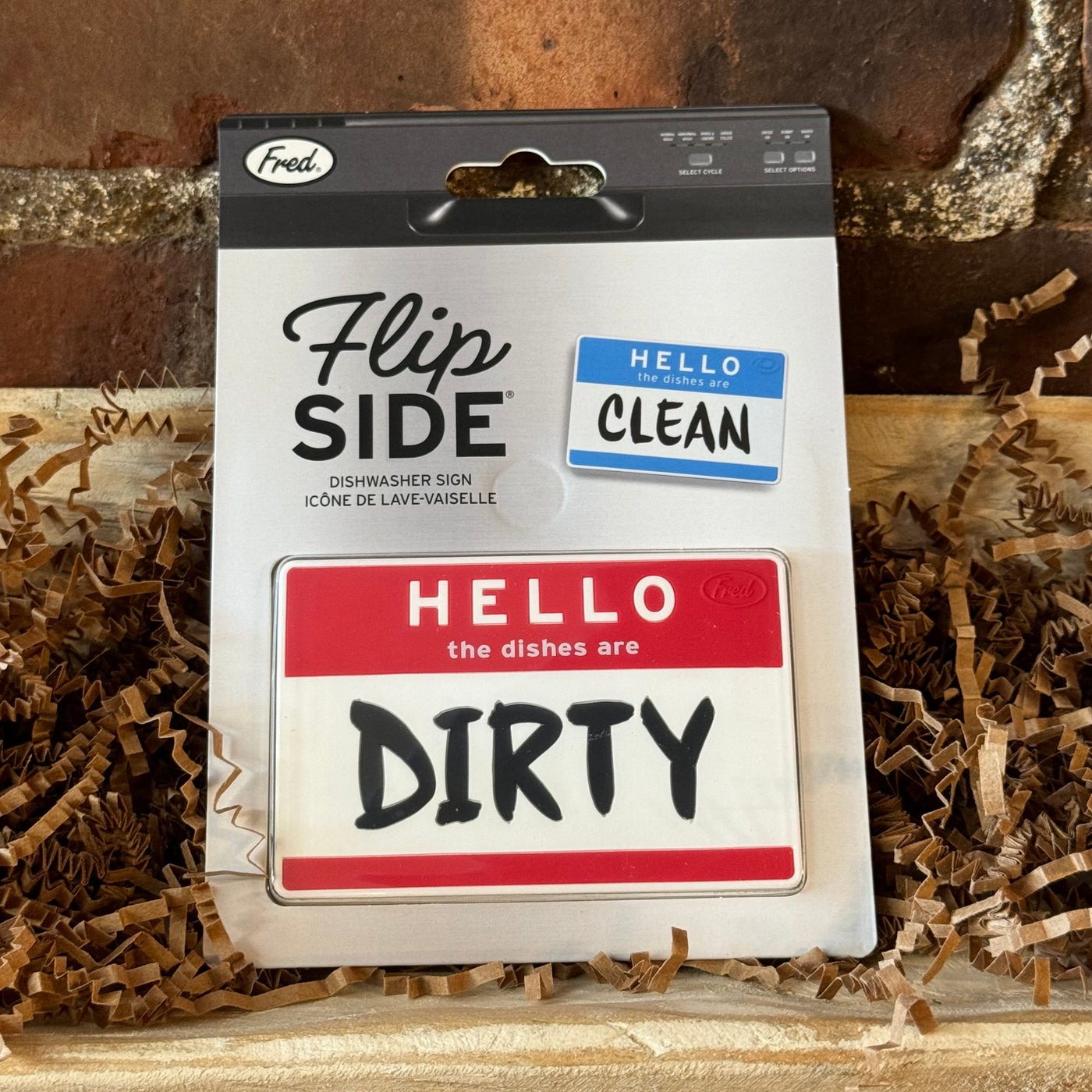 Clean Dirty Dishwasher Sign