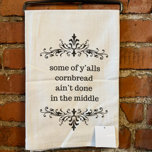Some Of Y'all's Cornbread- Kitchen Towel