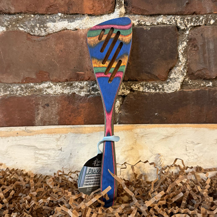 8" Mini Slotted Spatula - Pakka Rainbow