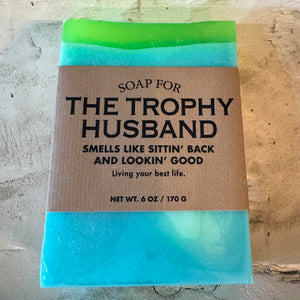 The Trophy Husband -Bar Soap
