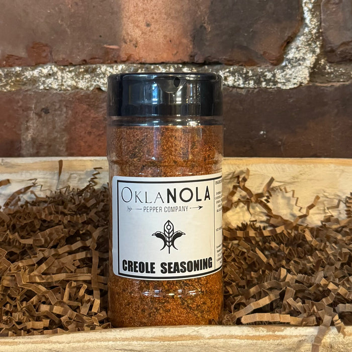 Creole Seasoning - OklaNOLA Pepper Company