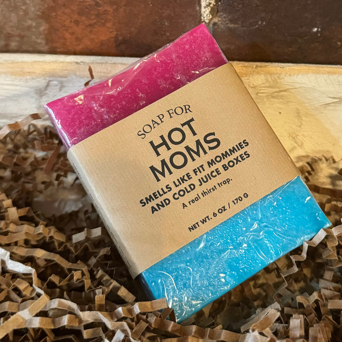 Hot Moms -Bar Soap