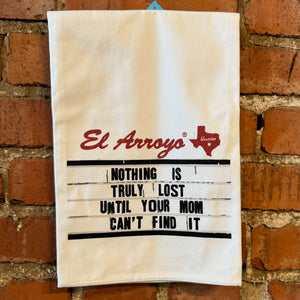 Truly Lost Towel - El Arroyo