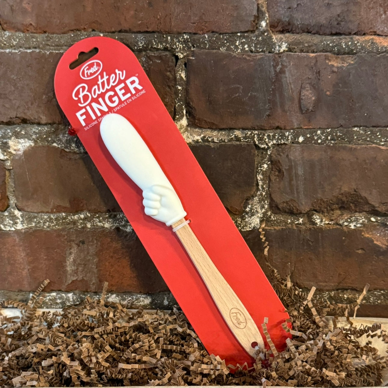Batter Finger Spoon