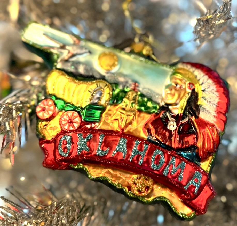 Oklahoma Ornament - Thumbnail 2