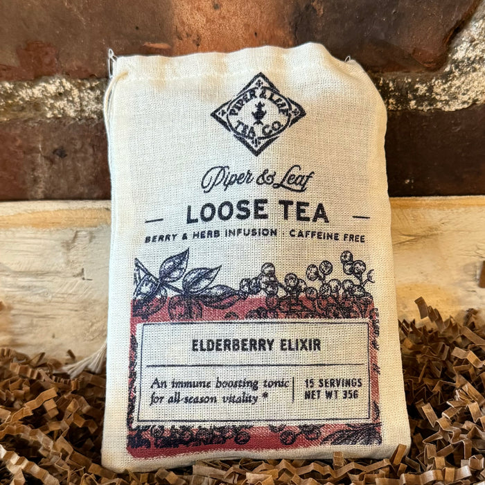 Elderberry Elixir-Loose Leaf Tes