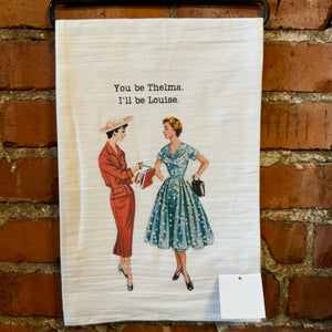 Thelma & Louise- Kitchen Towel