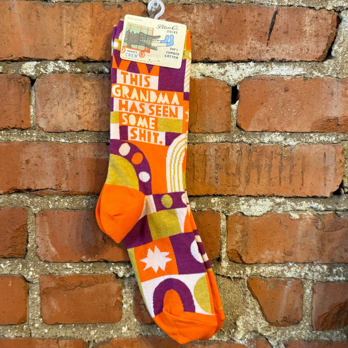 This Grandma-Womens Crew Sock