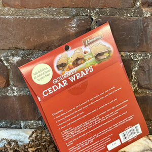 Cedar Wrap 4-Pack