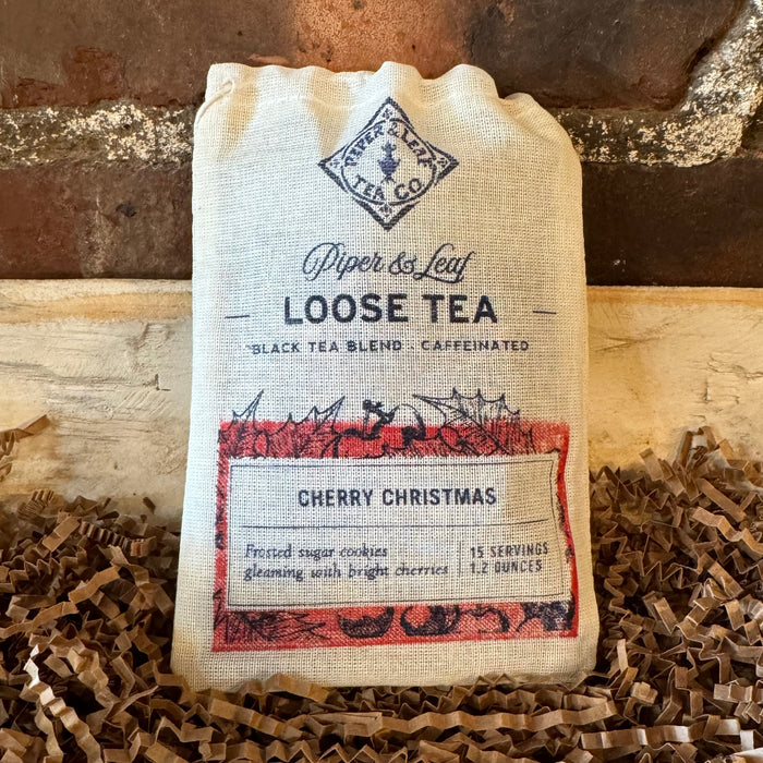 Cherry Christmas-Loose Leaf Tea