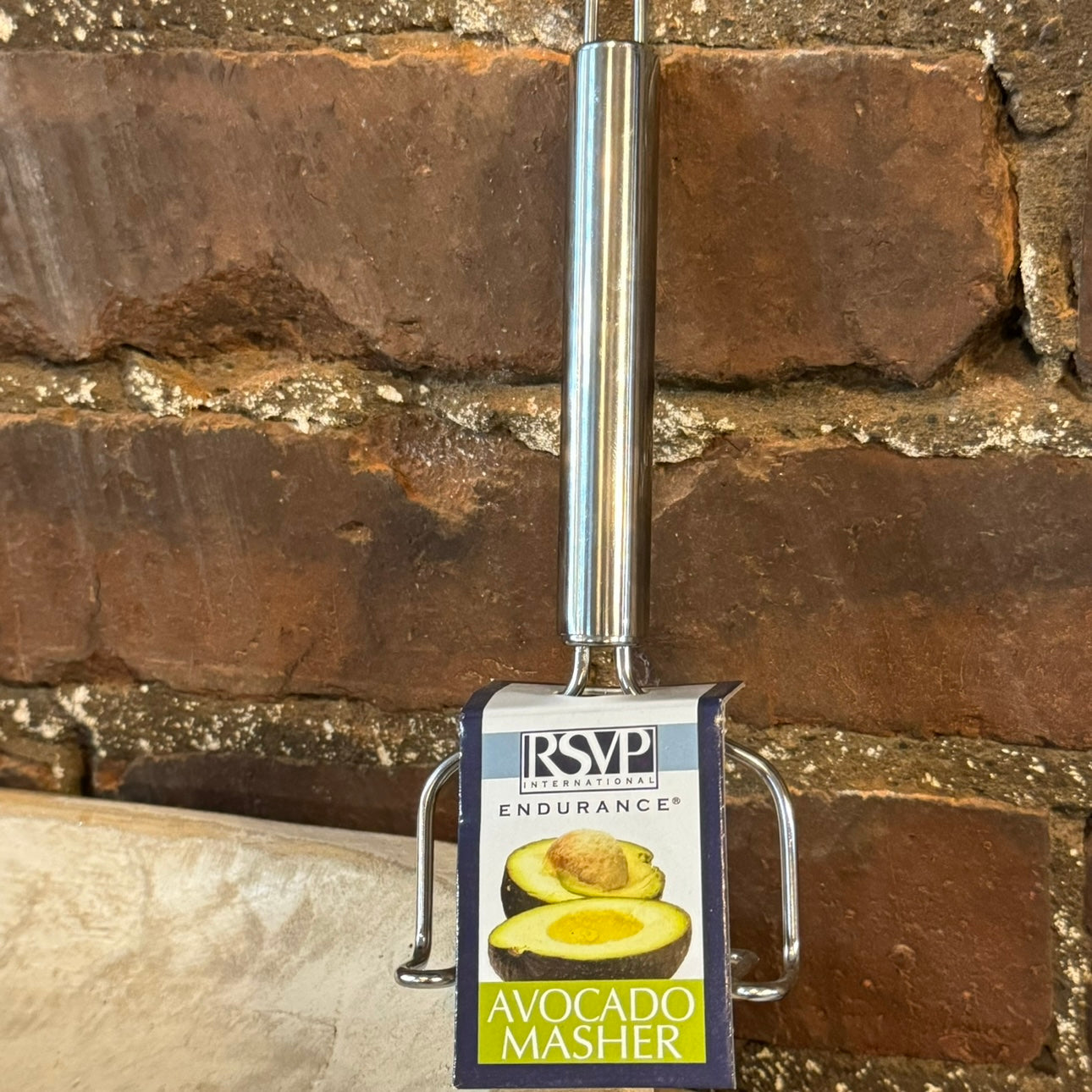 Avocado Masher (6in) - Stainless Steel – OkieSpice and Trade Co